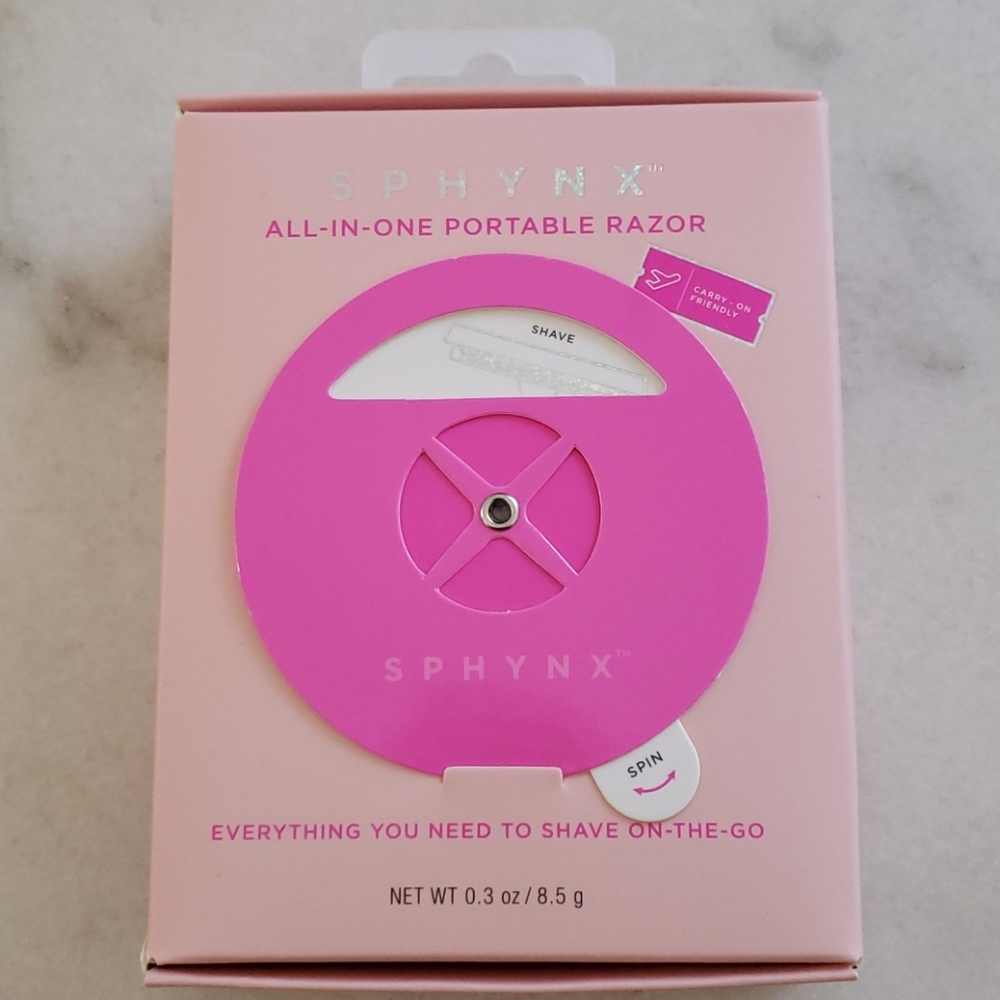 Sphynx all in one portable razor